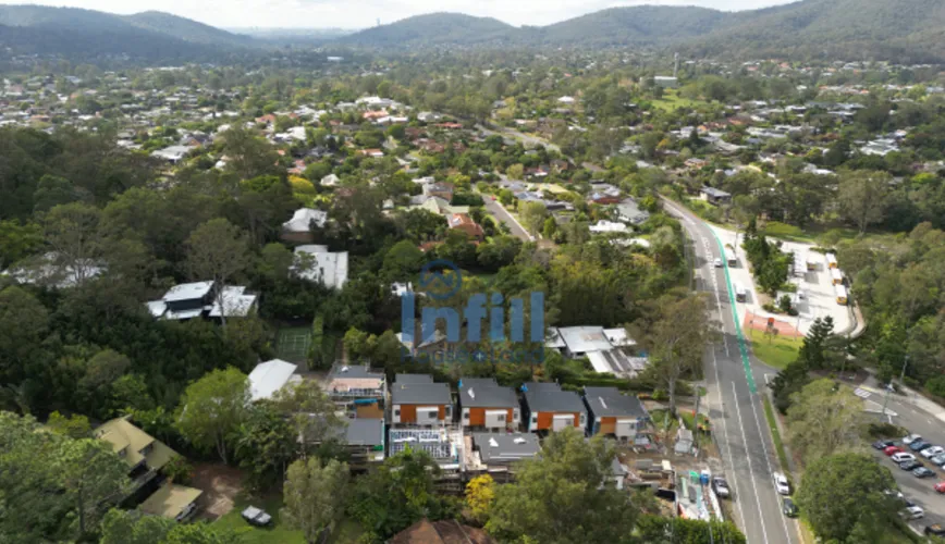Nature's Edge Estate - The Gap Aerial