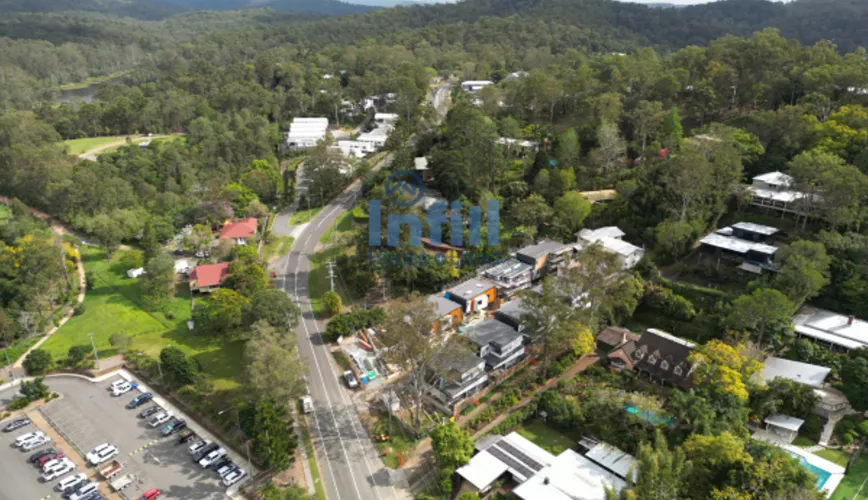 Nature's Edge Estate - The Gap Aerial