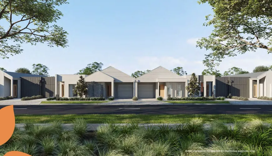 Nayla Townhome Collection at Smiths Lane Estate - 10s Lanark Street, Clyde North VIC 3978 - Clyde North