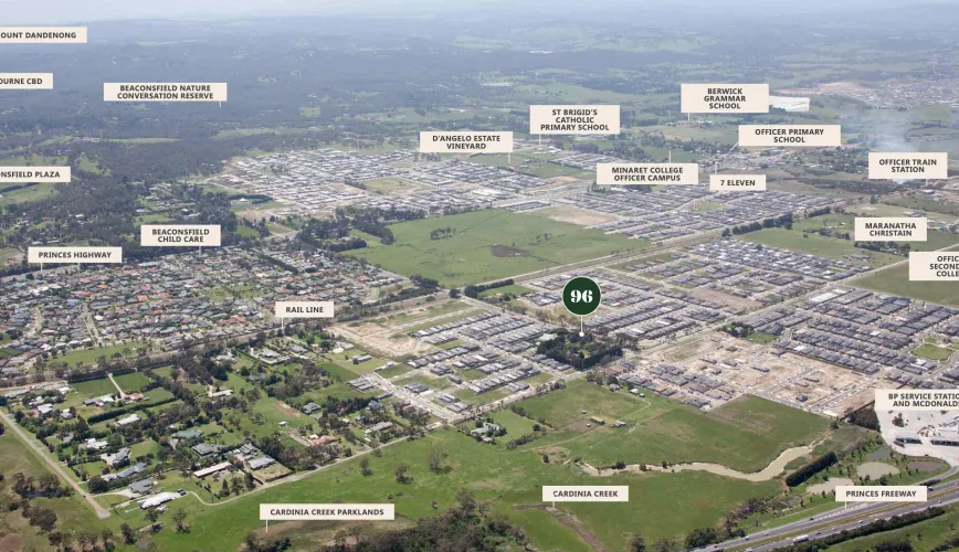Ninety Six Estate - 96 Brunt Road, Beaconsfield VIC 3807 - Beaconsfield
