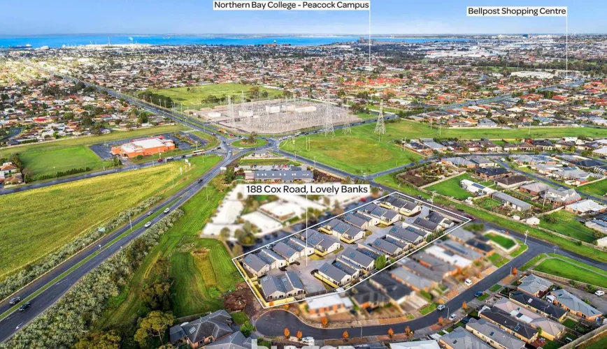 North Rise Estate - 182-188 Cox Road, Lovely Banks VIC 3213 - Lovely Banks