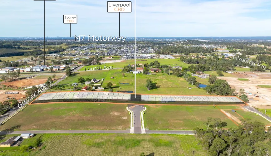 Northrise Estate - 130 Gurner Avenue, Austral NSW 2179 - Austral