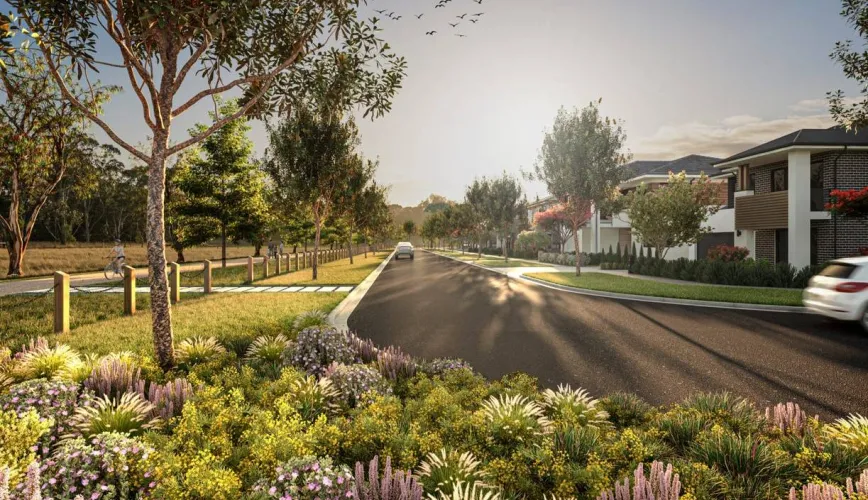 Northside Estate - Clyde North Streetscape