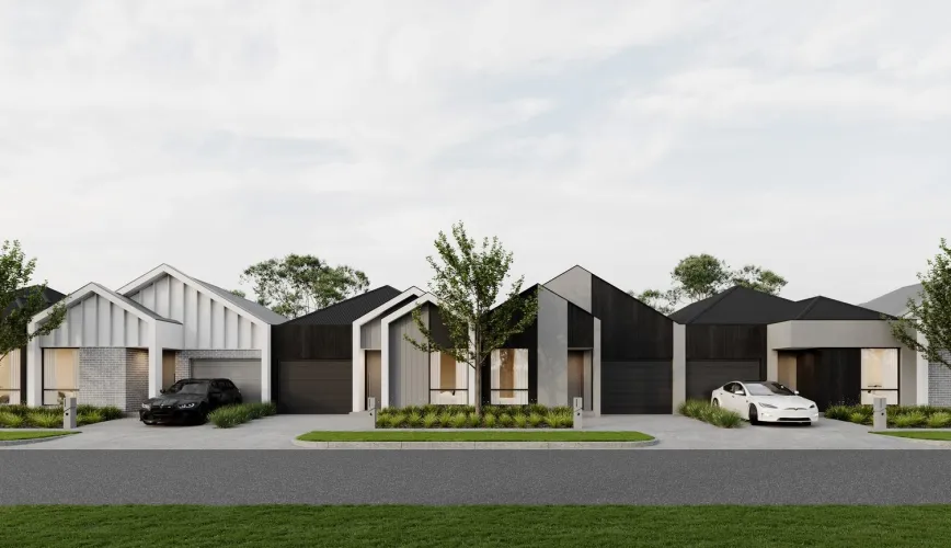 Nostra Homes Townhomes at Coridale - 41-47 Homestead Drive, Lara VIC 3212 - Lara