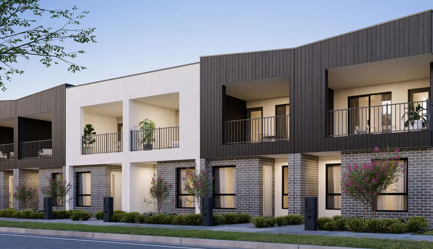 Nostra Townhomes at Armstrong - 7001-7009 Armstrong Boulevard, Mount Duneed VIC 3217 - Mount Duneed