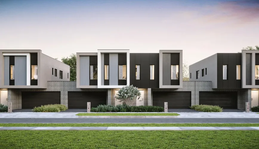 Nostra Townhomes at Cloverton - Winding Street, Kalkallo VIC 3064 - Kalkallo
