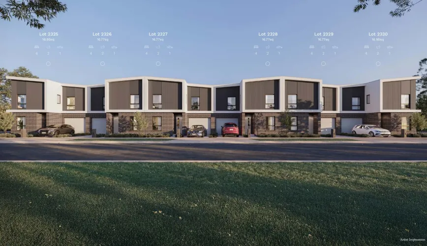 Nostra Townhomes at Deanside Village - Cormorant Road, Deanside VIC 3336 - Deanside