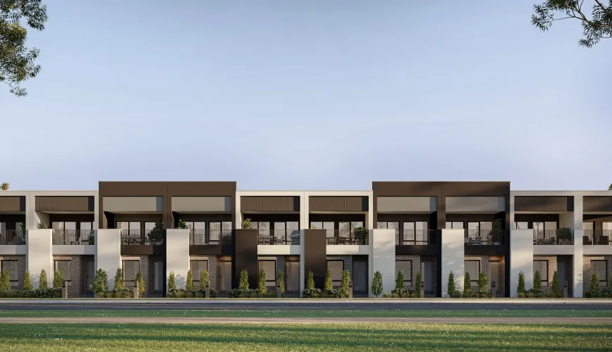 Nostra Townhomes at Rosenthal - Elizabeth Drive, Sunbury VIC 3429 - Sunbury