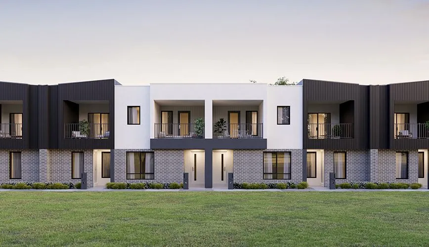 Nostra Townhomes at Stockland Grand Central - 1070 Sayers Road, Tarneit VIC 3029 - Tarneit