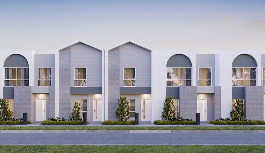 Nostra Townhomes at Stockland Highlands - 1780 Mickleham Road, Mickleham VIC 3064 - Mickleham