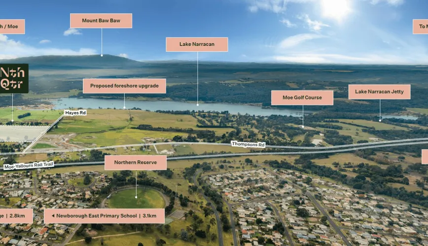 Nth Qtr Estate - Hayes Road, Newborough VIC 3825 - Newborough