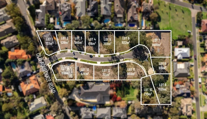 Oakdale Rise Estate - 13-19 Old Aquaduct Road, Diamond Creek VIC 3089 - Diamond Creek