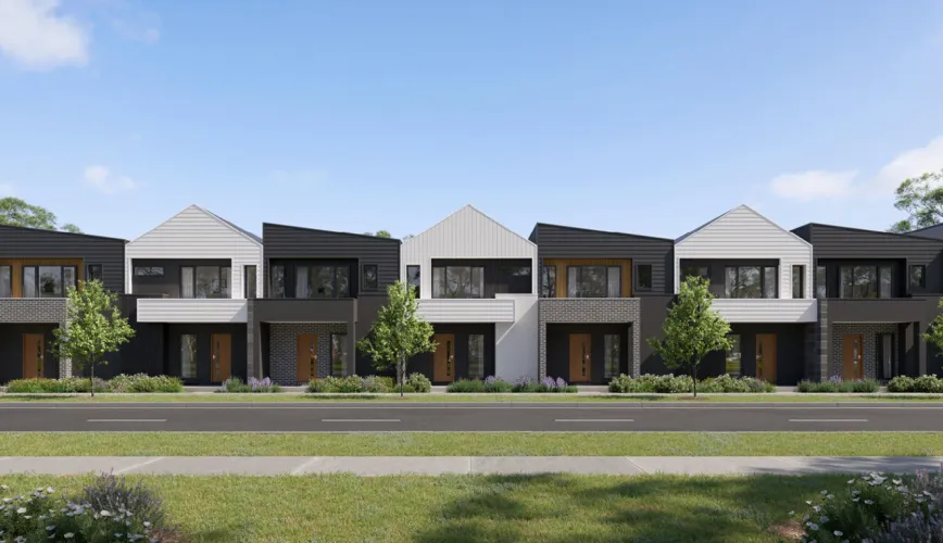 Oakridge Townhomes at Harpley - Morley Street, Werribee VIC 3030 - Werribee