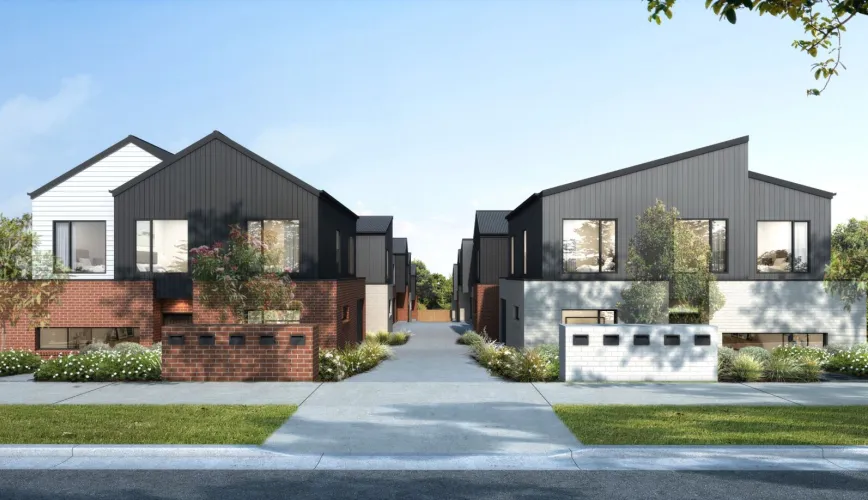 Oakside Place Townhomes - 8 Buchanan Road, Berwick VIC 3806 - Berwick