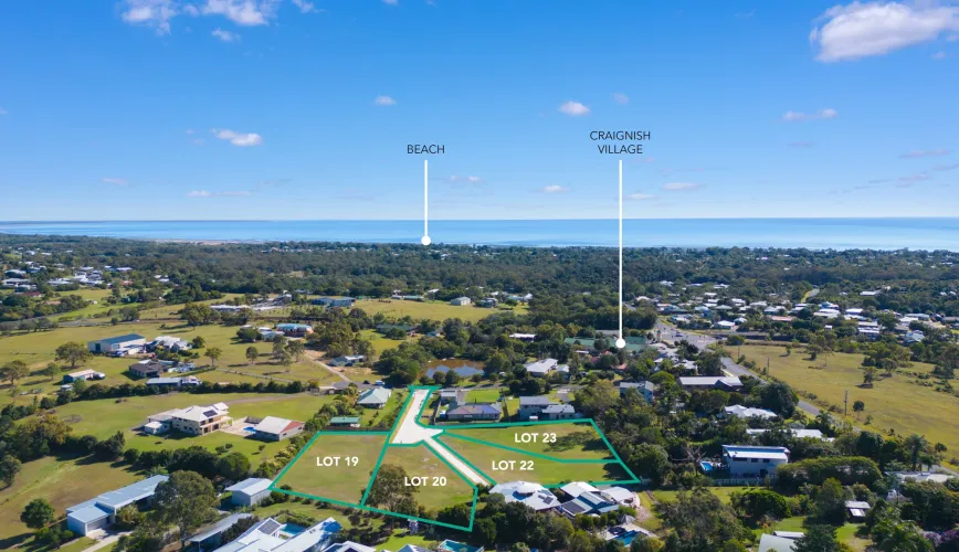 Ocean View Estate - 10 Pearl Drive, Craignish QLD 4655 - Craignish