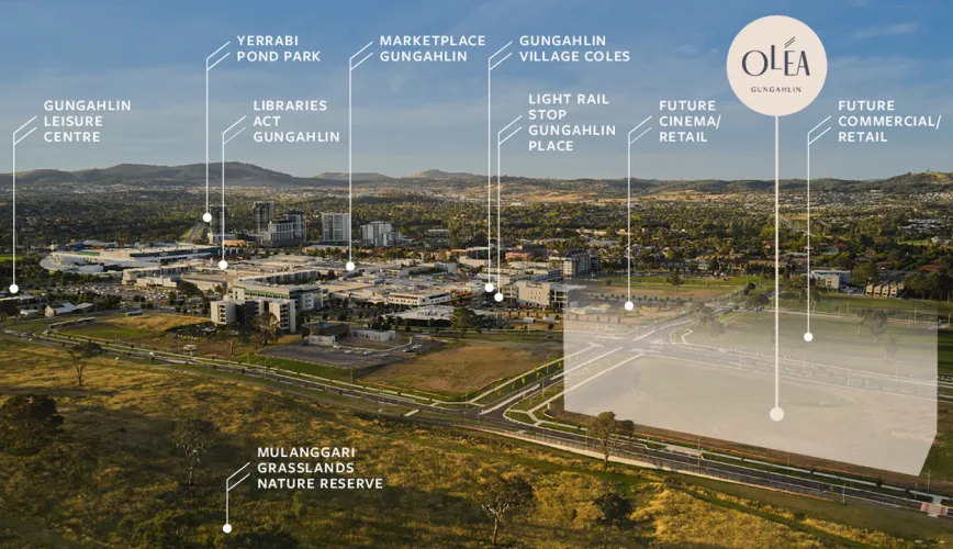 Oléa Estate - Corner Camilleri Way & Kate Crace Street, Gungahlin ACT 2912 - Gungahlin 