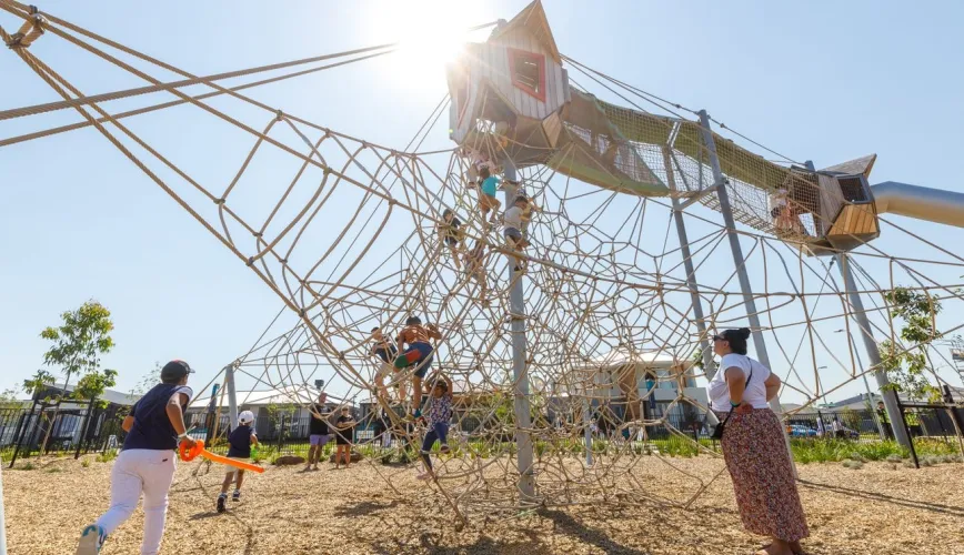 Orana Estate - Clyde North Playground