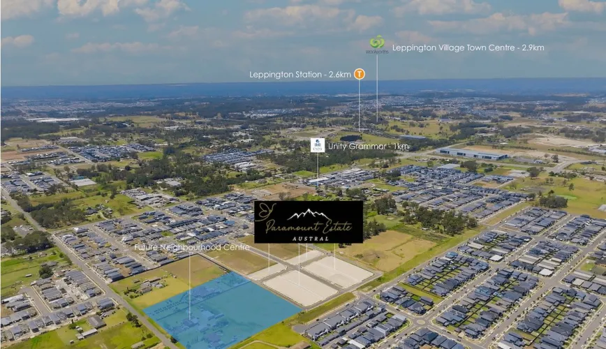 Paramount Estate - 255 Seventh Avenue, Austral NSW 2179 - Austral