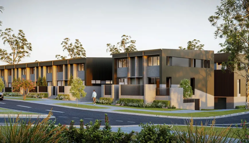 Park Lane Townhomes - Corner Holborow Avenue & Goedecke Street, Denman Prospect ACT 2611 - Denman Prospect