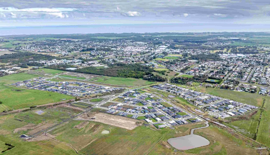 Parklands Estate - Wonthagg Aerial