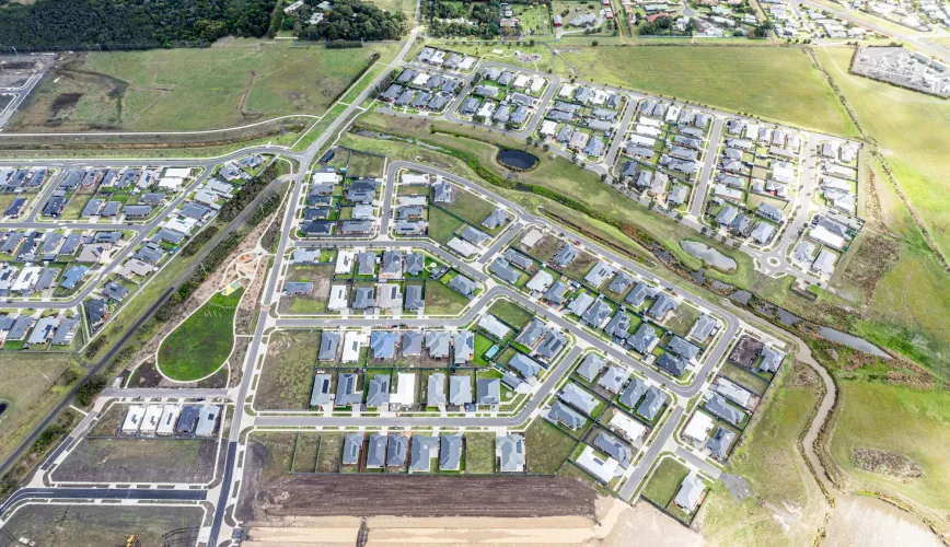 Parklands Estate - Wonthaggi Aerial