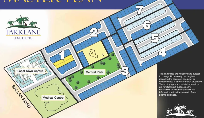 Parklane Gardens Estate - 504-530 Ballan Road, Wyndham Vale VIC 3024 - Wyndham Vale