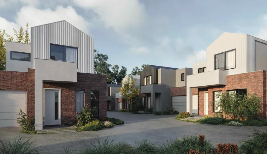 Parkview Townhouses - 21 Meduno Drive, Hampton Park VIC 3976 - Hampton Park