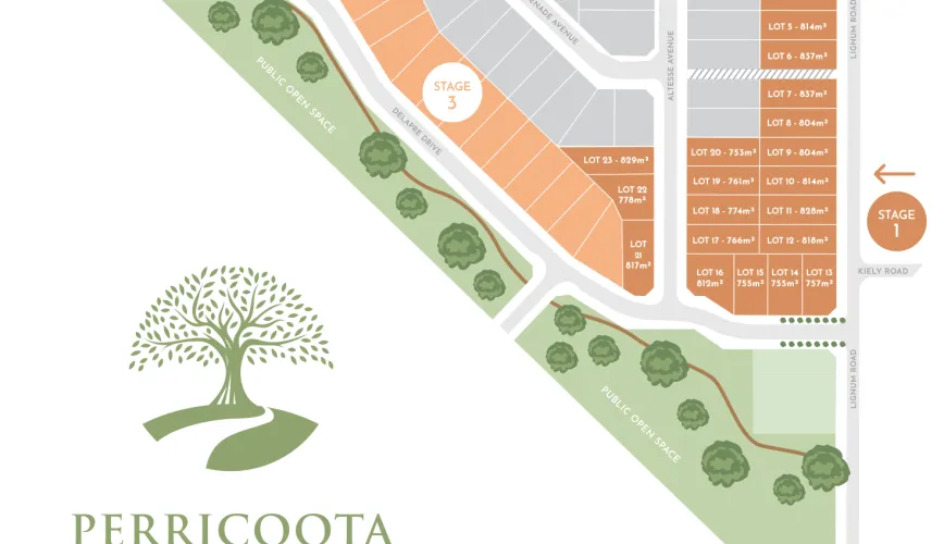Perricoota Parklands Estate - Lignum Road, Moama NSW 2731 - Moama