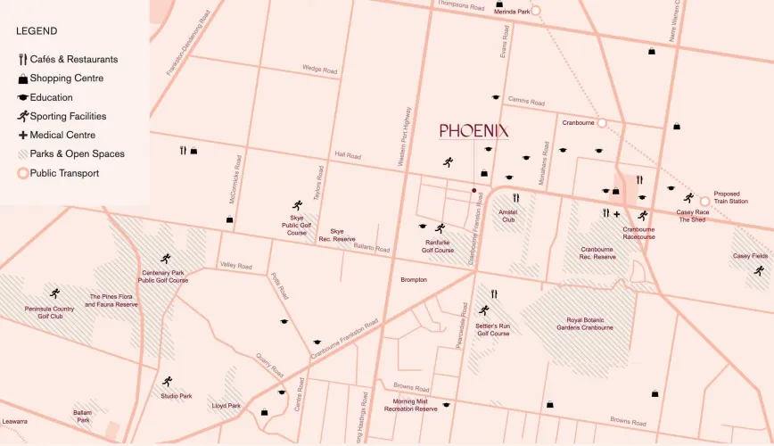 Phoenix at Alarah Estate - 660s Hall Road, Cranbourne West VIC 3977 - Cranbourne West