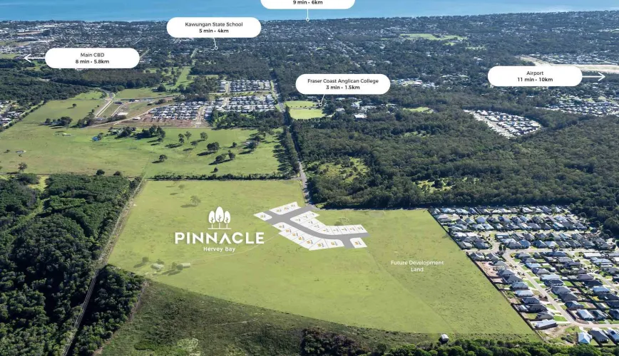 Pinnacle Hervey Bay Estate - ​222 Doolong South Road, Wondunna QLD 4655 - Wondunna