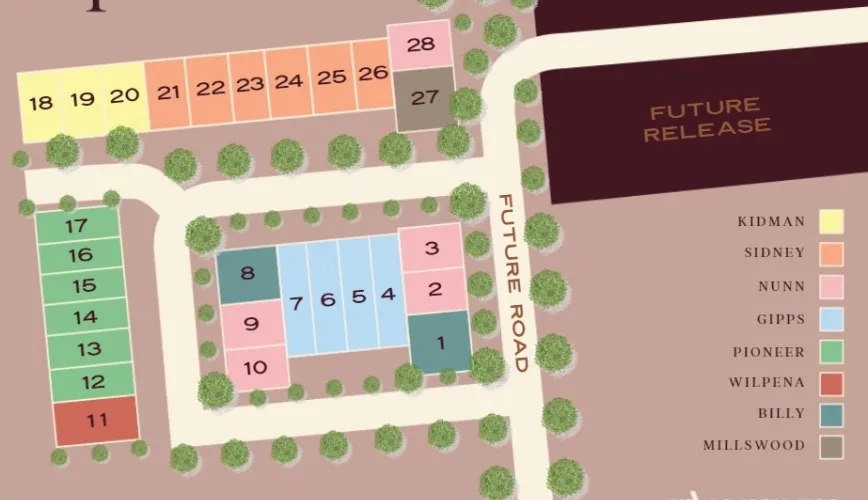Precinct Estate - Kidman Park