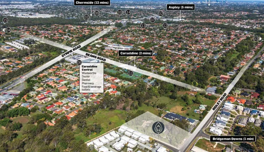 Radiance Estate - 169 Ridley Road, Bridgeman Downs QLD 4035 - Bridgeman Downs