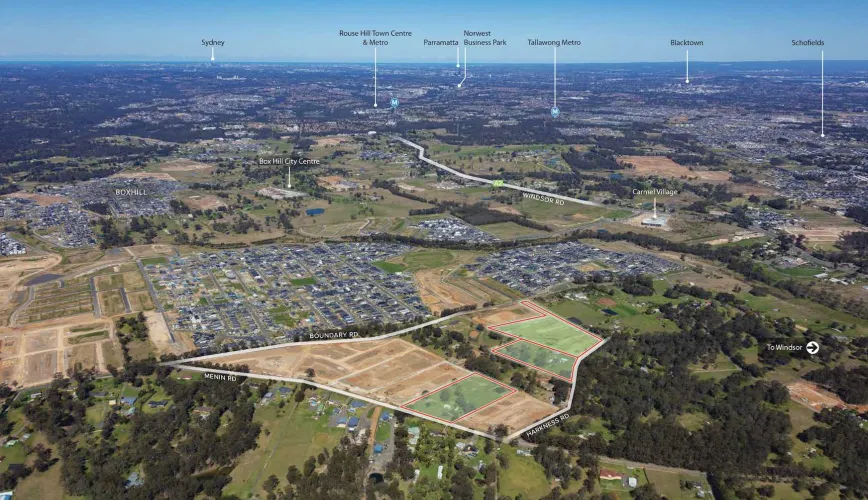 Redgum Rise Estate - Harkness Road & Menin Road, Oakville NSW 2765 - Oakville