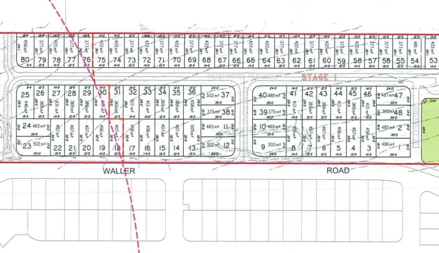 Regencty Green Estate - Golden Gate Avenue, Park Ridge QLD 4125 - Park Ridge