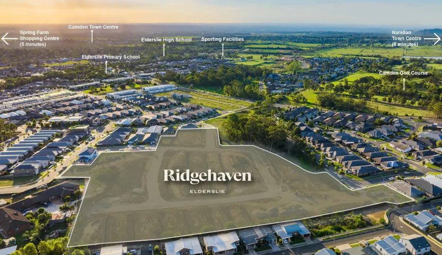 Ridgehaven Estate - 1 Lorimer Crescent, Elderslie NSW 2570 - Elderslie 