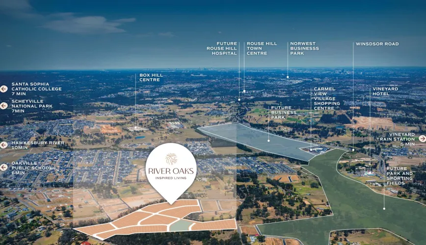 River Oaks Estate - 283 Commercial Road & 21-65 Harkness Road, Oakville NSW 2765 - Oakville