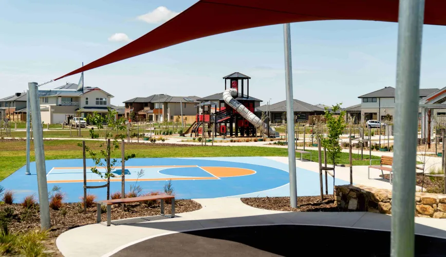 Riverfield Estate - Clyde Playground