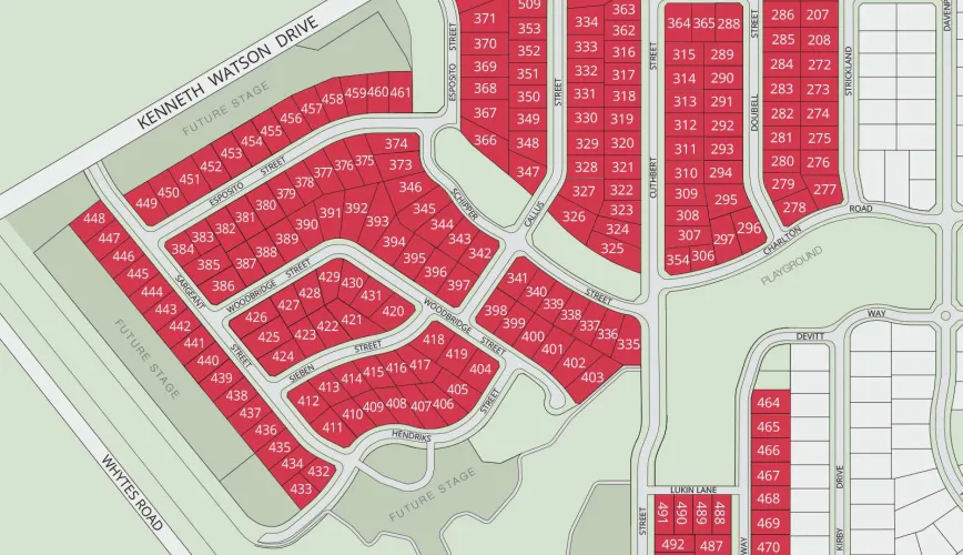 Riverside Estate - Kenneth Watson Drive, Killara VIC 3691 - Killara