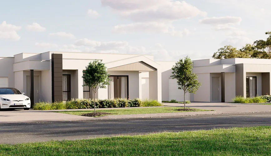 Roselle Townhomes at Carolina - Perugia Street, Deanside VIC 3336 - Deanside