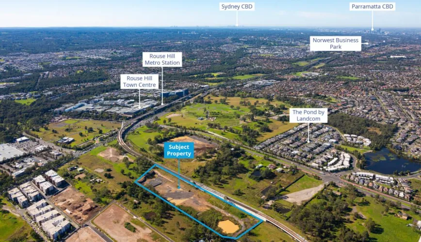 Rouse Hill Townhouse - 51 Terry Road, Rouse Hill NSW 2155 - Rouse Hill