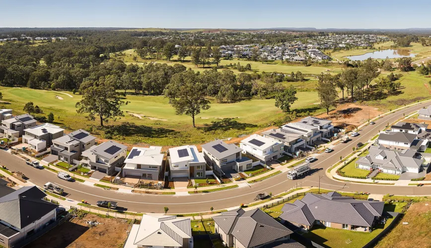 SHAWOOD at Bingara Gorge - Wilton Aerial