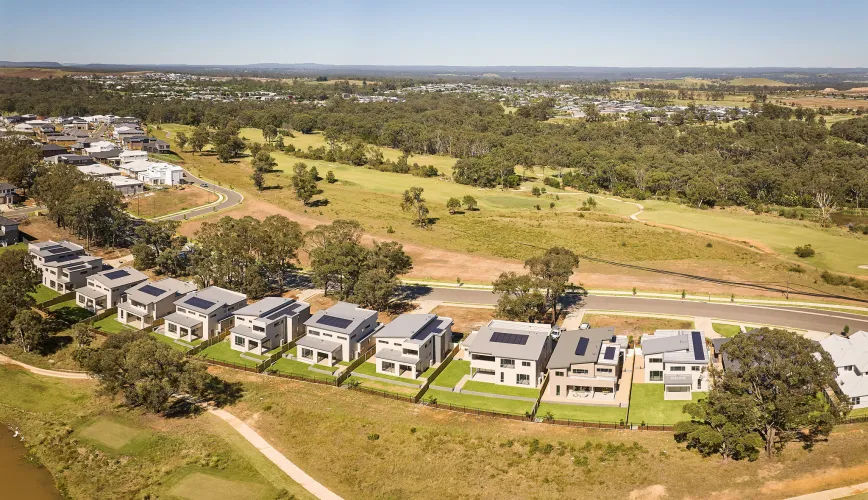 SHAWOOD at Bingara Gorge - Wilton Aerial