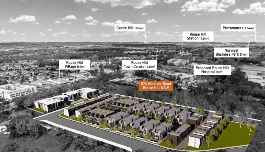 Salento Estate - 876 Windsor Road, Rouse Hill NSW 2155 - Rouse Hill