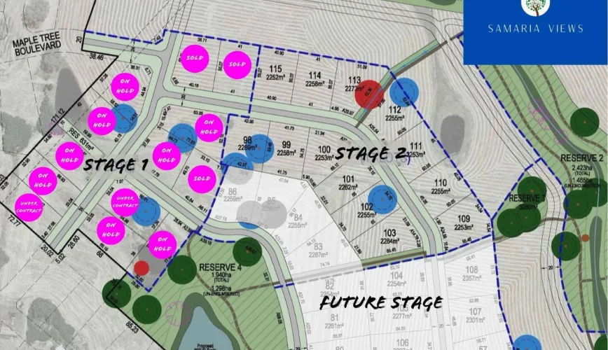 Samaria Views Estate - Maple Tree Boulevard, Mansfield VIC 3722 - Mansfield