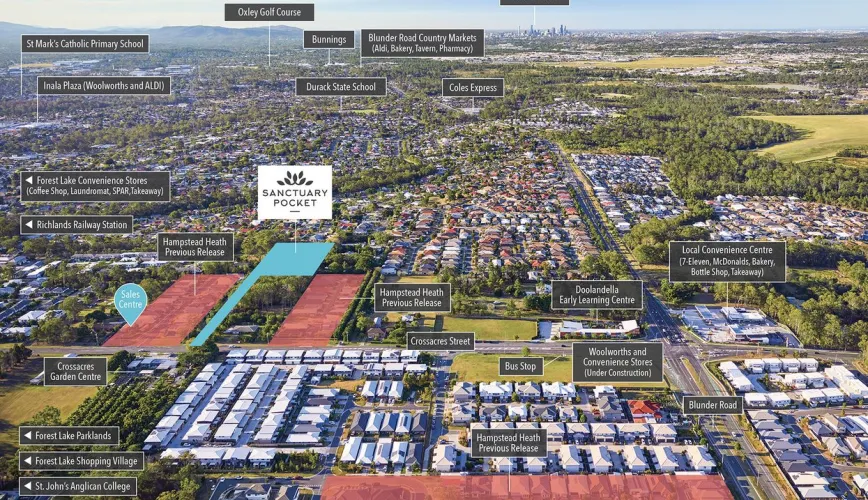 Sanctuary Pocket Estate - 53 Crossacres Street, Doolandella QLD 4077 - Doolandella