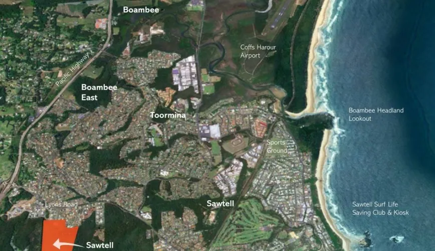 Sawtell Commons Estate - Bambara Drive, Bonville NSW 2450 - Bonville