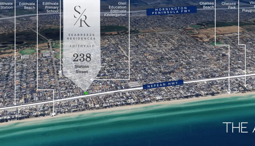 Seabreeze Residences - 238 Station Street, Edithvale VIC 3196 - Edithvale 