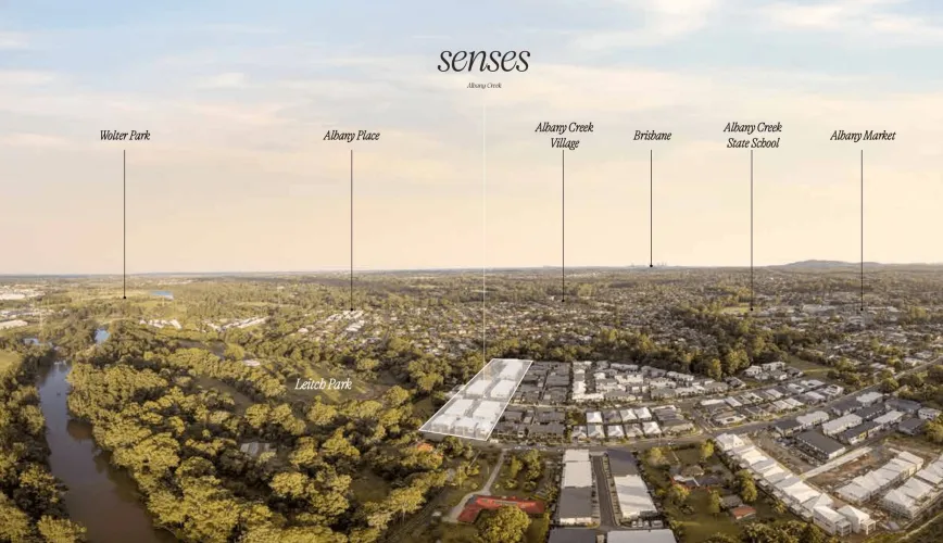 Senses Townhomes - Albany Creek