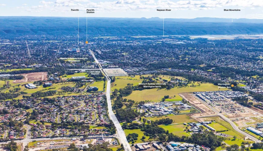 Settler's Place Estate - 22 Major Tomkins Parade, Werrington NSW 2747 - Werrington