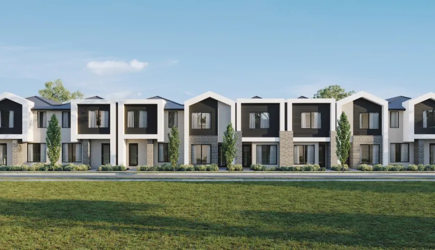 Sicilian Townhome Collection at Carolina - 1053 Taylors Road, Deanside VIC 3336 - Deanside